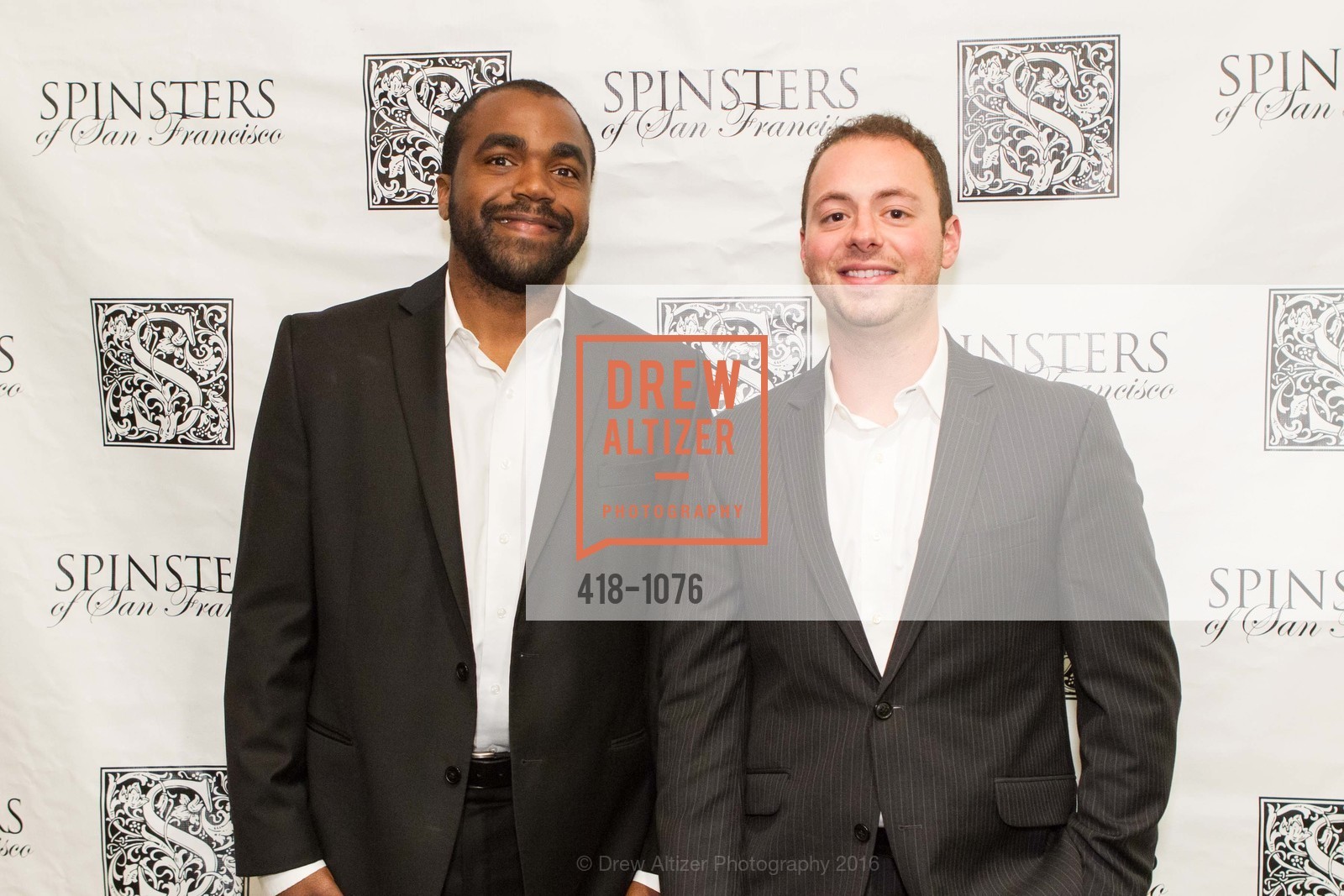 Henry Stewart, David Mazzeo, Spinsters of San Francisco: Patrons Gala 2016, The Presido, Observation Post. 211 Lincoln Blvd San Francisco, CA 94129, April 2nd, 2016, Photo #418-1076 Henry Stewart, David Mazzeo, Photo #418-1076