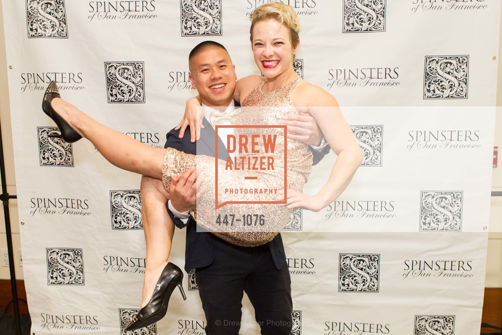 Peter Mak, Natalie Carey, Photo #447-1076