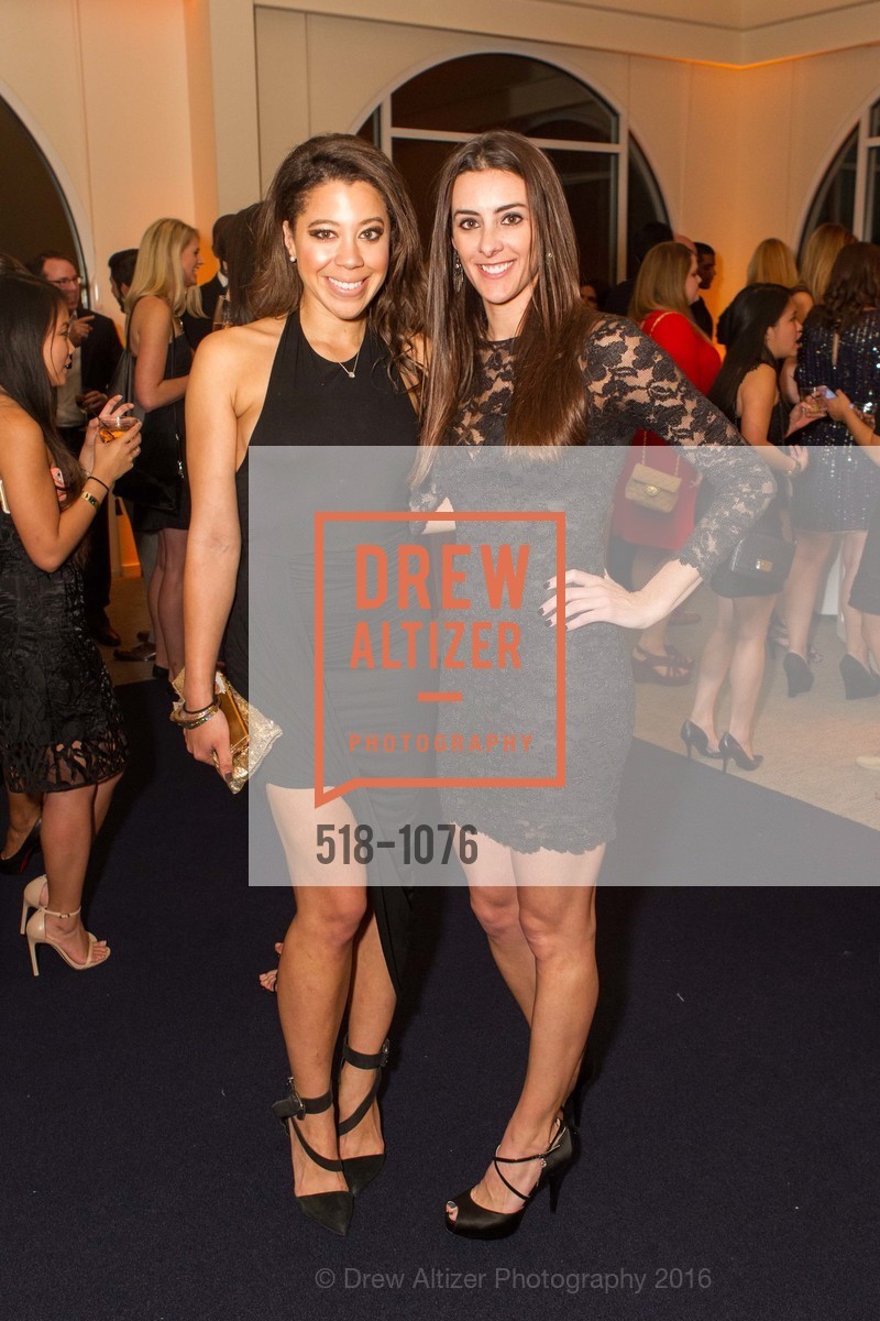 Gabrielle Hanson, Brittany Ballard, Spinsters of San Francisco: Patrons Gala 2016, The Presido, Observation Post. 211 Lincoln Blvd San Francisco, CA 94129, April 2nd, 2016, Photo #518-1076 Gabrielle Hanson, Brittany Ballard, Photo #518-1076