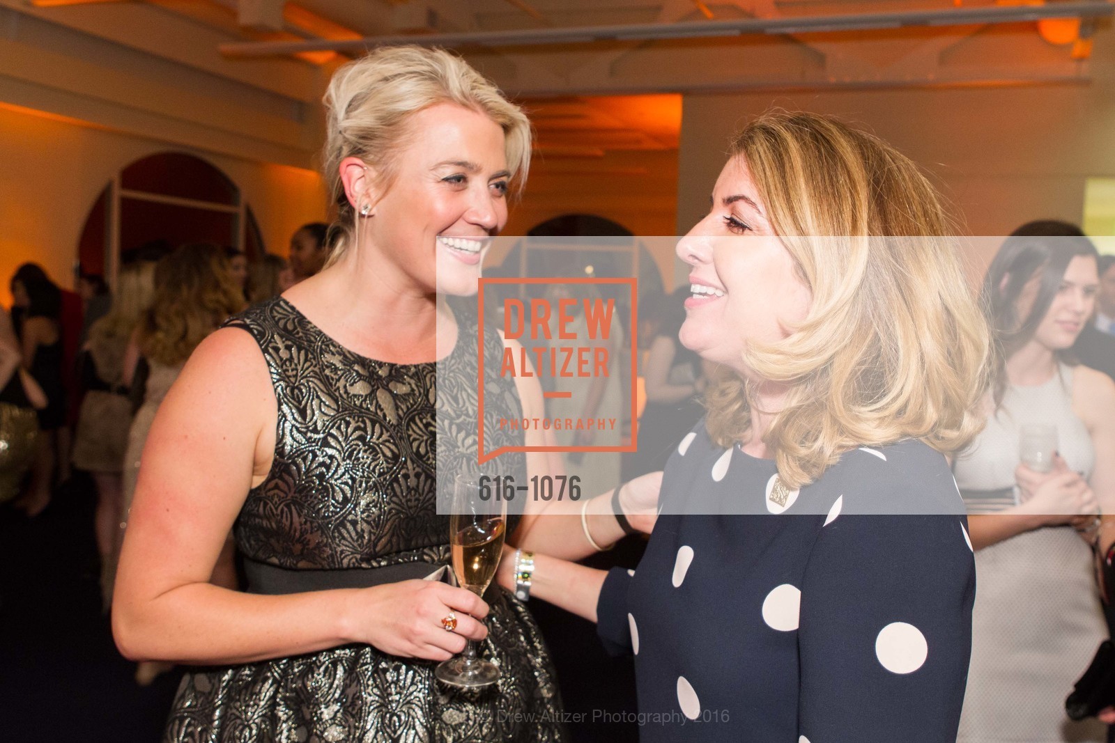 Ashley Hayes, Gia Colosi, Spinsters of San Francisco: Patrons Gala 2016, The Presido, Observation Post. 211 Lincoln Blvd San Francisco, CA 94129, April 2nd, 2016, Photo #616-1076 Ashley Hayes, Gia Colosi, Photo #616-1076
