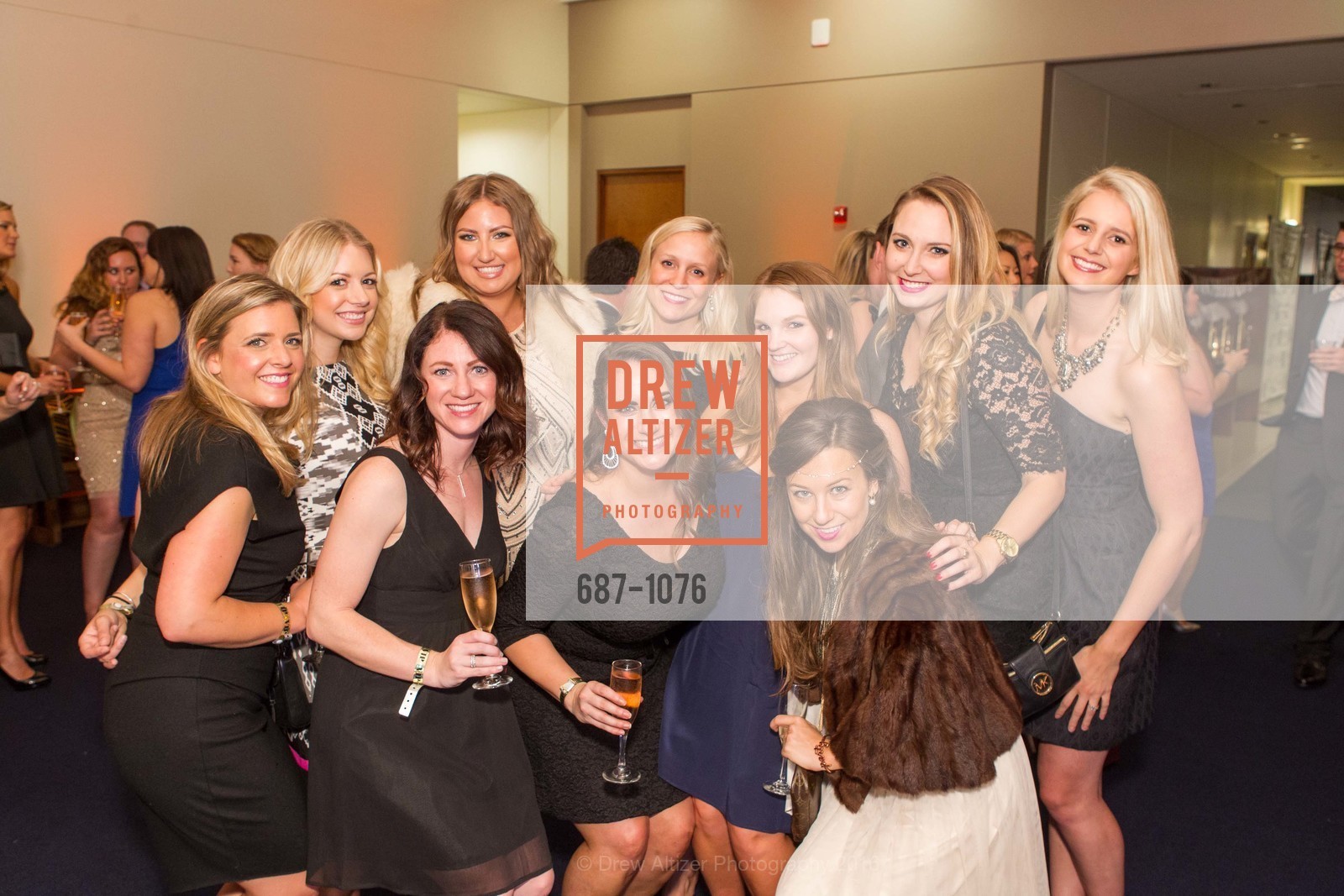 Melissa Stoller, Kathleen Roberts, Emily Millman, Jamie Taylor, Victoria Whitehill, Laura Moyer, Spinsters of San Francisco: Patrons Gala 2016, The Presido, Observation Post. 211 Lincoln Blvd San Francisco, CA 94129, April 2nd, 2016, Photo #687-1076 Melissa Stoller, Kathleen Roberts, Emily Millman, Jamie Taylor, Victoria Whitehill, Laura Moyer, Photo #687-1076