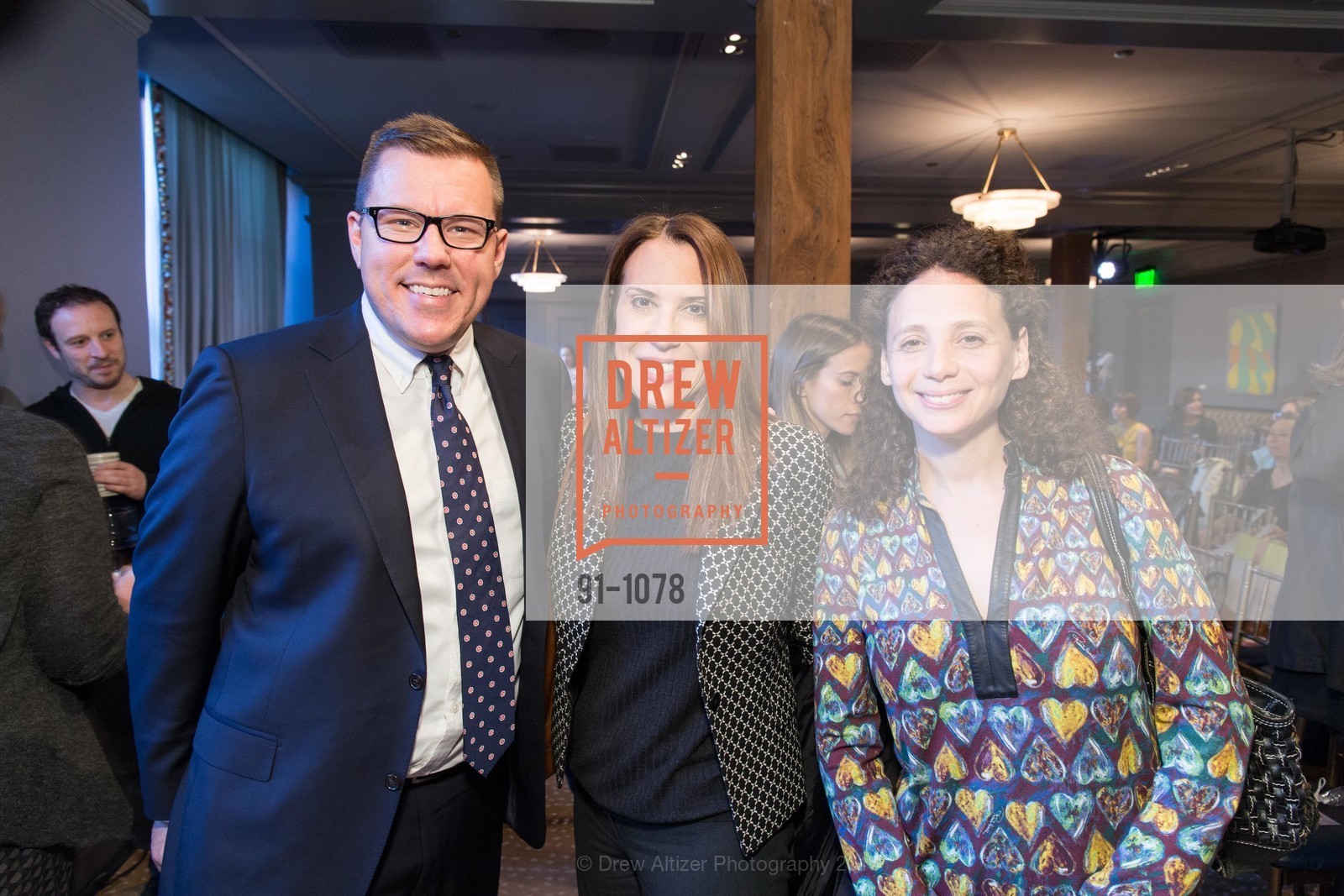 Nathan Stein, Trisha Benner, Liz Groeger, WOMEN PIONEERS IN VIRTUAL REALITY, The Battery, April 4th, 2016, Photo #91-1078 Nathan Stein, Trisha Benner, Liz Groeger, Photo #91-1078
