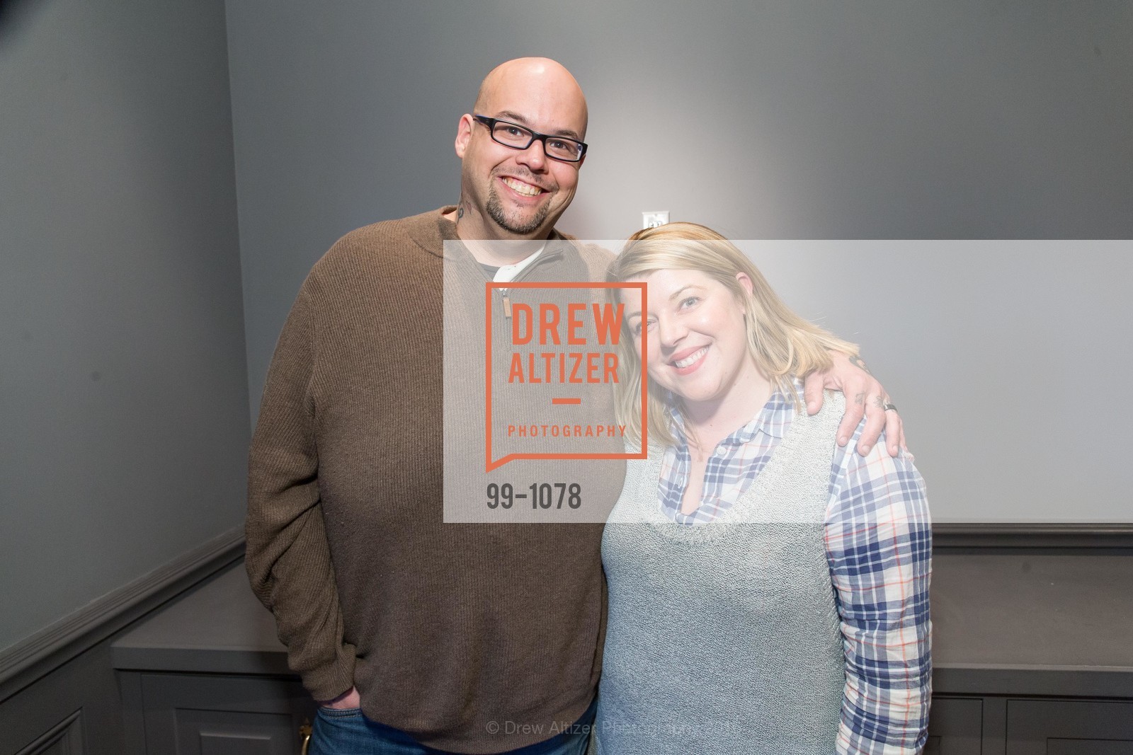 Drew Olanoff, April Conyers, WOMEN PIONEERS IN VIRTUAL REALITY, The Battery, April 4th, 2016, Photo #99-1078 Drew Olanoff, April Conyers, Photo #99-1078
