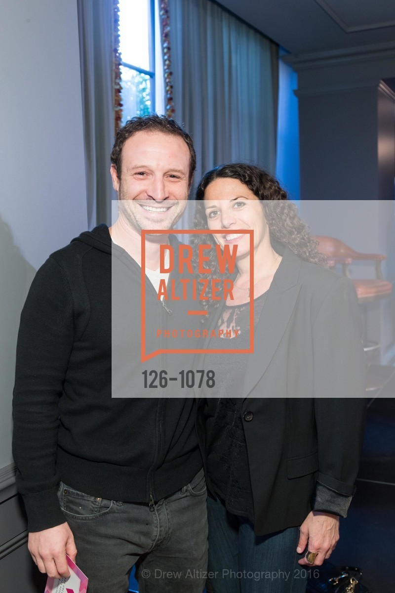 Greg Castle, Jen Herman, WOMEN PIONEERS IN VIRTUAL REALITY, The Battery, April 4th, 2016, Photo #126-1078 Greg Castle, Jen Herman, Photo #126-1078