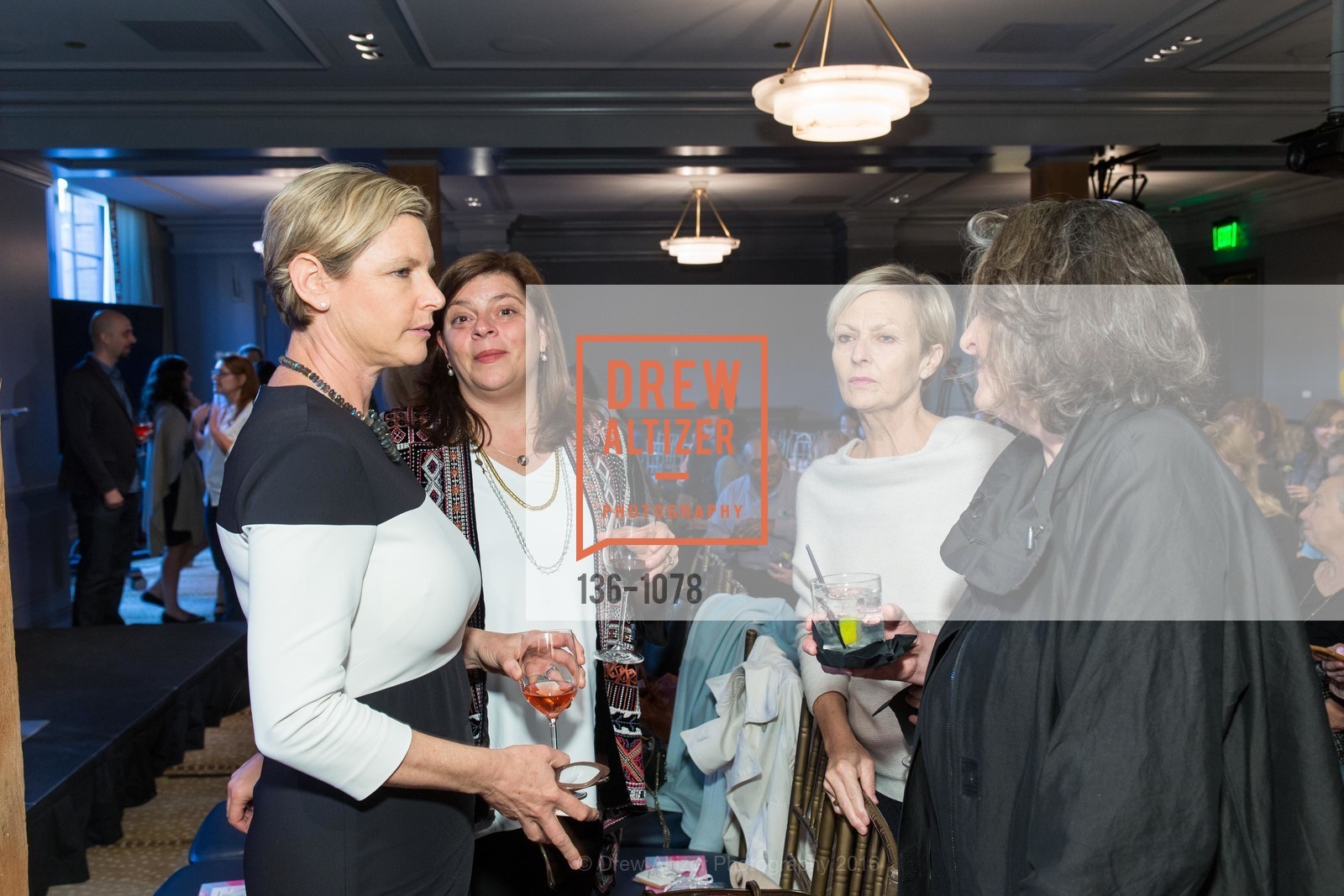 Teresa Drenick, Megan Gelstein, Mary Merrick, Drea Dedona, WOMEN PIONEERS IN VIRTUAL REALITY, The Battery, April 4th, 2016, Photo #136-1078 Teresa Drenick, Megan Gelstein, Mary Merrick, Drea Dedona, Photo #136-1078