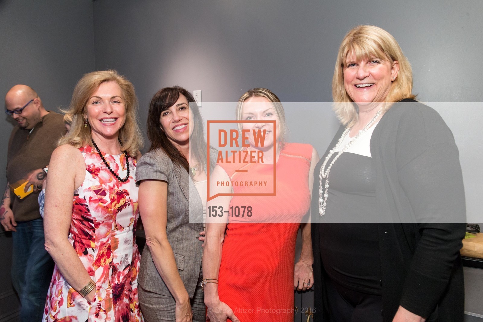 Lorraine Delay, Beth Lemke, Nicole Ward-Parr, Christi Haley-Stover, WOMEN PIONEERS IN VIRTUAL REALITY, The Battery, April 4th, 2016, Photo #153-1078 Lorraine Delay, Beth Lemke, Nicole Ward-Parr, Christi Haley-Stover, Photo #153-1078