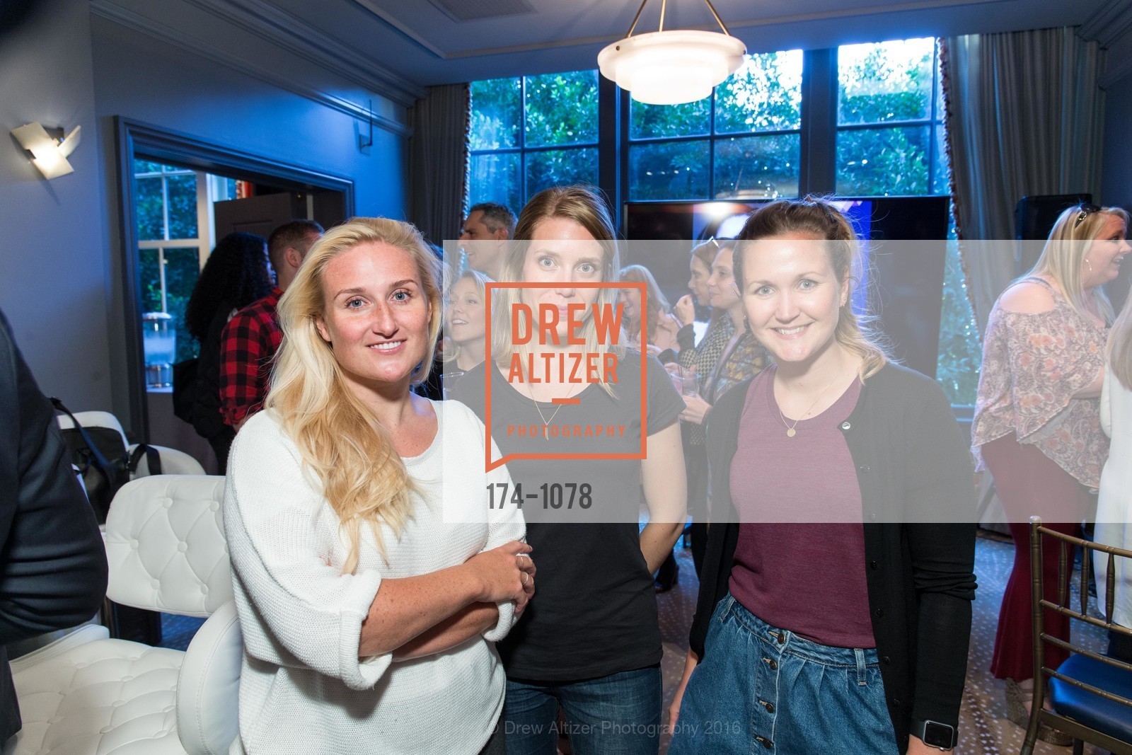 Sarah Bay, Hanna Kulin, Christina Jensen, WOMEN PIONEERS IN VIRTUAL REALITY, The Battery, April 4th, 2016, Photo #174-1078 Sarah Bay, Hanna Kulin, Christina Jensen, Photo #174-1078