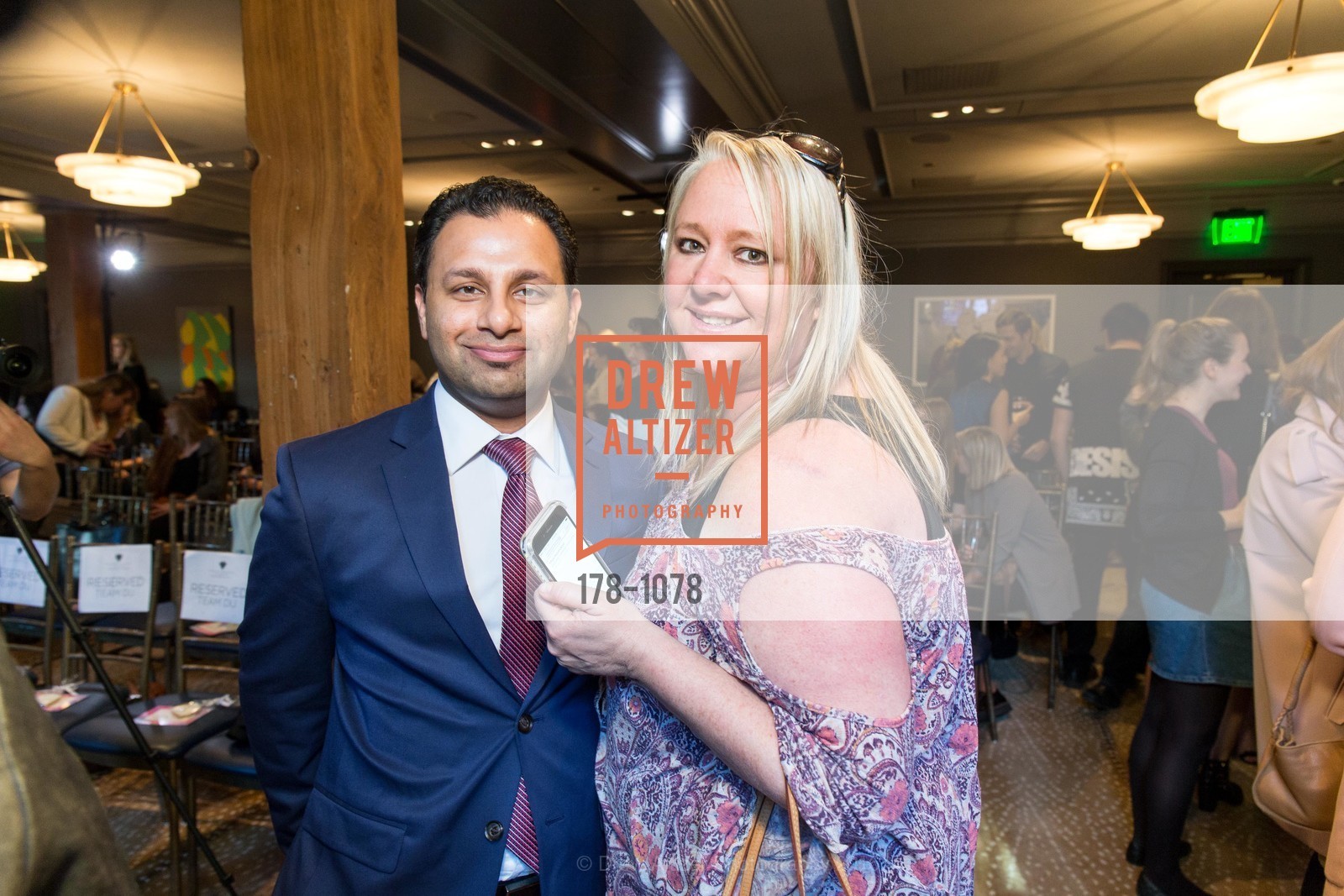 Kevin Pasha, Lori Puccinelli Stern, WOMEN PIONEERS IN VIRTUAL REALITY, The Battery, April 4th, 2016, Photo #178-1078 Kevin Pasha, Lori Puccinelli Stern, Photo #178-1078