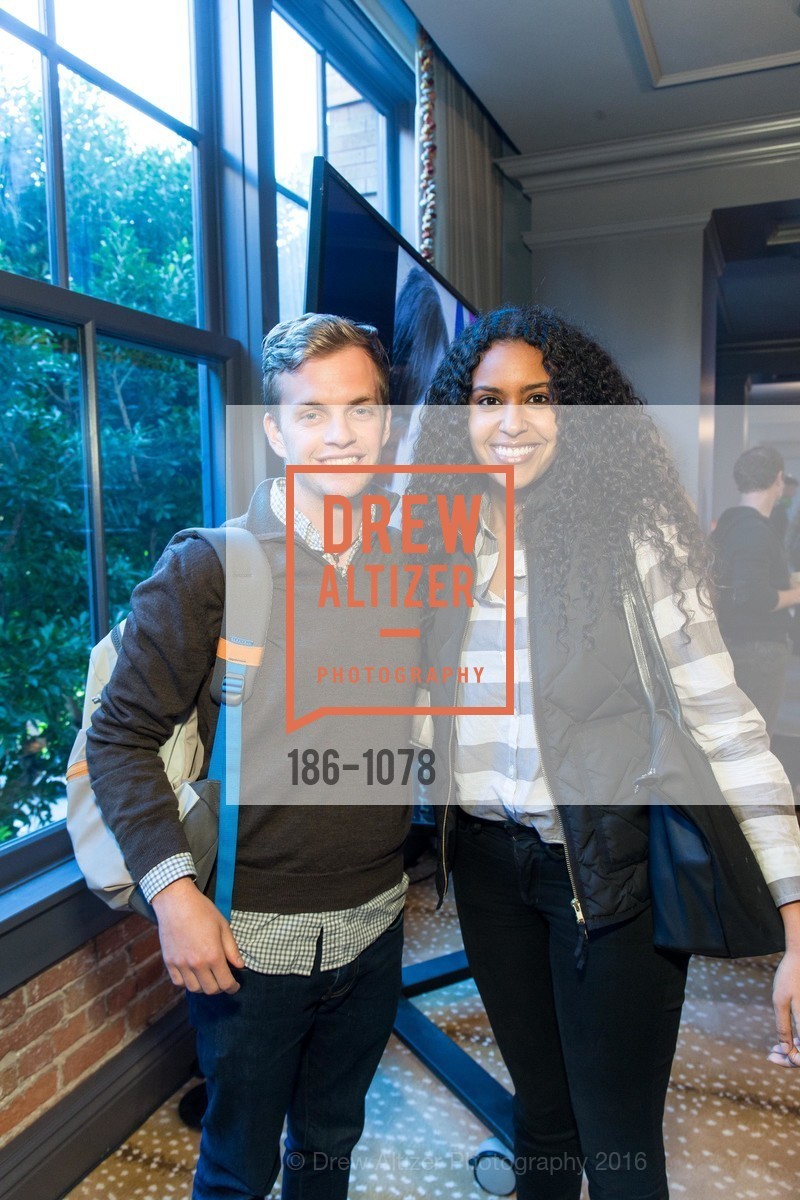 Michael Dempsey, Adina Tecklu, WOMEN PIONEERS IN VIRTUAL REALITY, The Battery, April 4th, 2016, Photo #186-1078 Michael Dempsey, Adina Tecklu, Photo #186-1078
