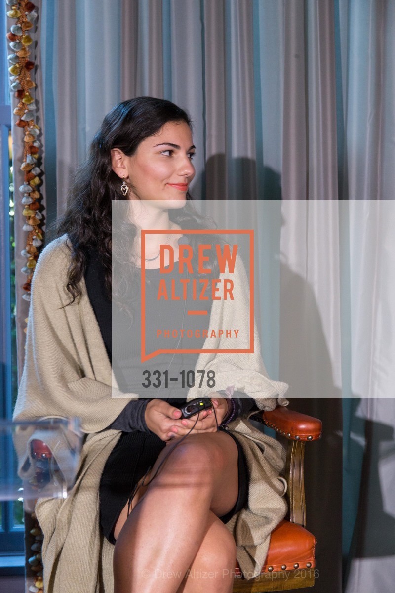 Sophia Dominguez, WOMEN PIONEERS IN VIRTUAL REALITY, The Battery, April 4th, 2016, Photo #331-1078 Sophia Dominguez, Photo #331-1078
