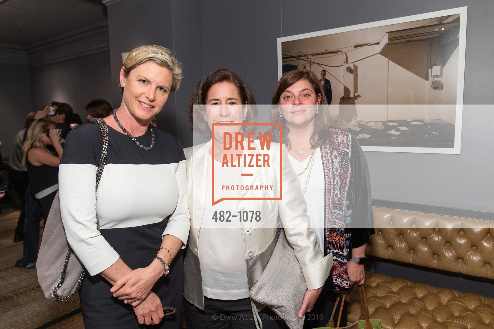 Teresa Drenick, Hilary Sessions, Megan Gelstein, WOMEN PIONEERS IN VIRTUAL REALITY, The Battery, April 4th, 2016, Photo #482-1078 Teresa Drenick, Hilary Sessions, Megan Gelstein, Photo #482-1078