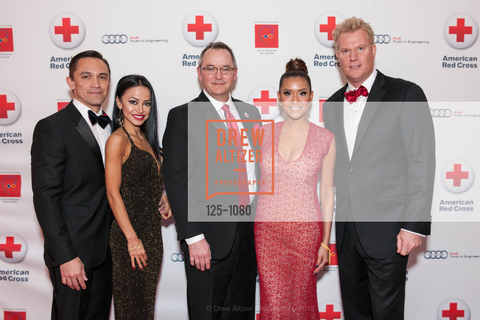 Ezra Garrett, Zamira Powers, Lillian Phan, Zach Siegel, Red Cross Gala, Julia Morgan Ballroom. 465 California St, April 1st, 2016, Photo #125-1080 Ezra Garrett, Zamira Powers, Lillian Phan, Zach Siegel, Photo #125-1080