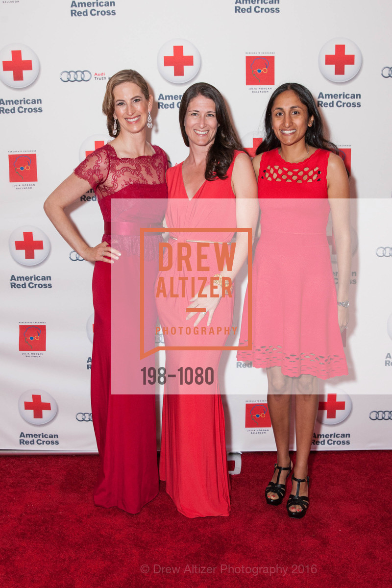 Kelly Murphy, Renee Bea, Karen Taylor, Red Cross Gala, Julia Morgan Ballroom. 465 California St, April 1st, 2016, Photo #198-1080 Kelly Murphy, Renee Bea, Karen Taylor, Photo #198-1080