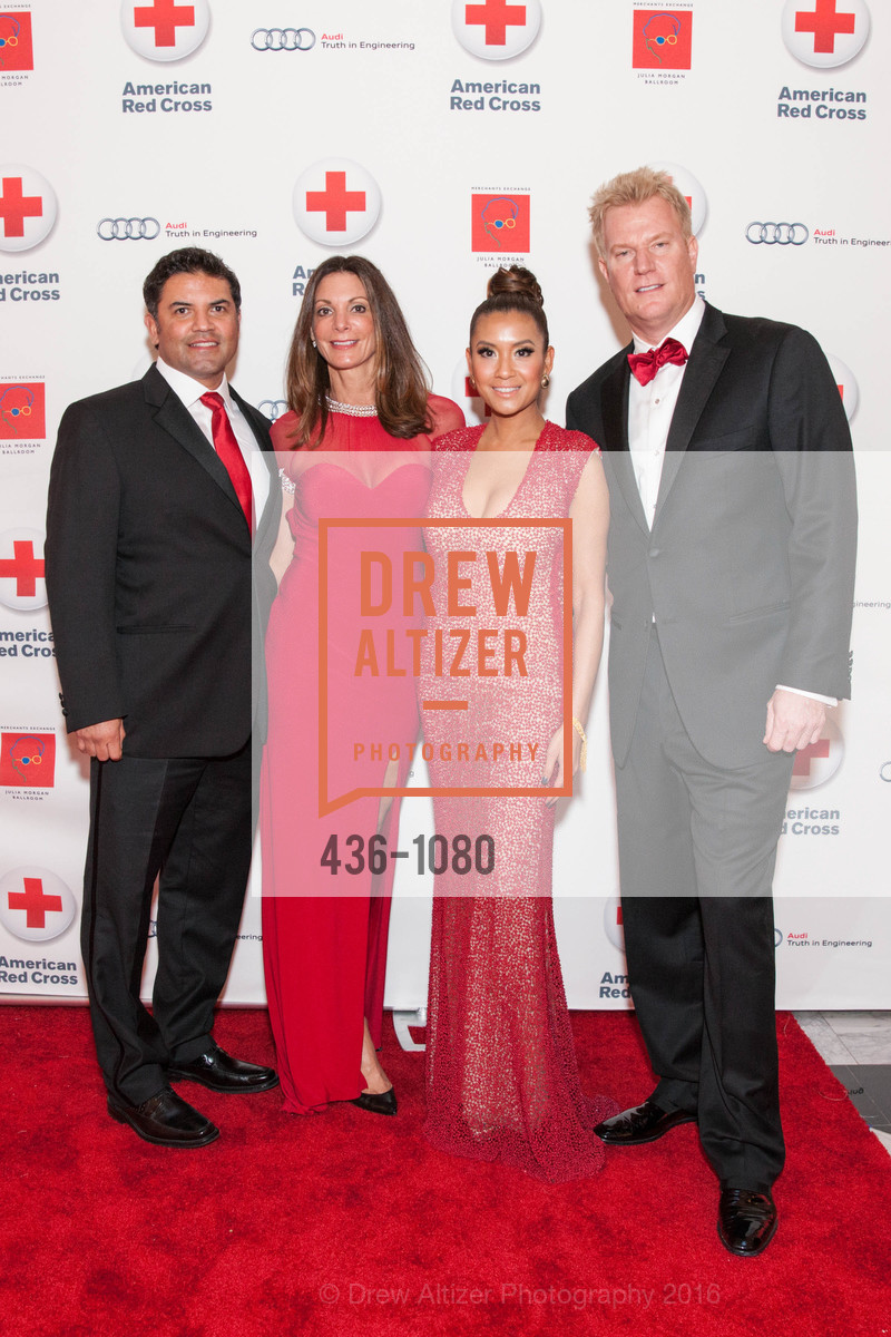 Ed Holmquist, Gina Bodino, Lillian Phan, Zach Siegel, Photo #436-1080
