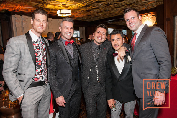 Nathan Johnson, Jerome Molles, Jake Wall, Tony Sananikone, Joshua Morgan