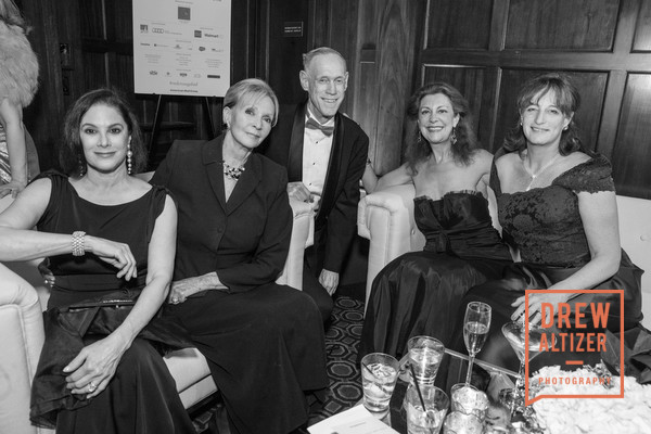 Joanne Horning, Sallie Huntting, Tom Kelley, Theo Schwabacher