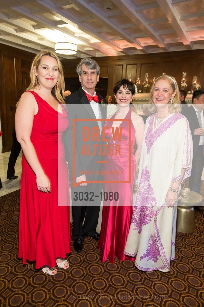 Eva Fordham, Robert Elfont, V'Anne Singleton, Joan Zinner, Photo #3032-1080