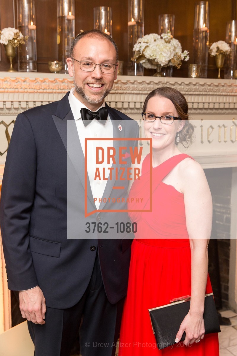Trevor Riggen, Christine Riggen, Red Cross Gala, Julia Morgan Ballroom. 465 California St, April 1st, 2016, Photo #3762-1080 Trevor Riggen, Christine Riggen, Photo #3762-1080