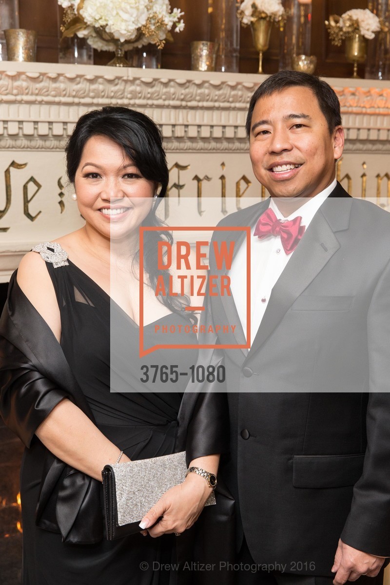 Maria Cabrera, Gilbert Cabrera, Red Cross Gala, Julia Morgan Ballroom. 465 California St, April 1st, 2016, Photo #3765-1080 Maria Cabrera, Gilbert Cabrera, Photo #3765-1080