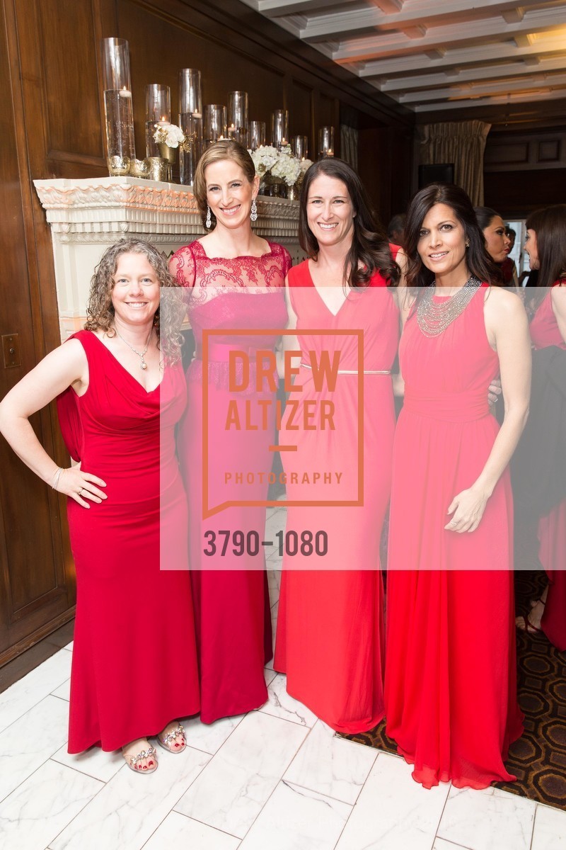Kristen Engelhardt, Kelly Murphy, Renee Bea, Neha Nissen, Red Cross Gala, Julia Morgan Ballroom. 465 California St, April 1st, 2016, Photo #3790-1080 Kristen Engelhardt, Kelly Murphy, Renee Bea, Neha Nissen, Photo #3790-1080