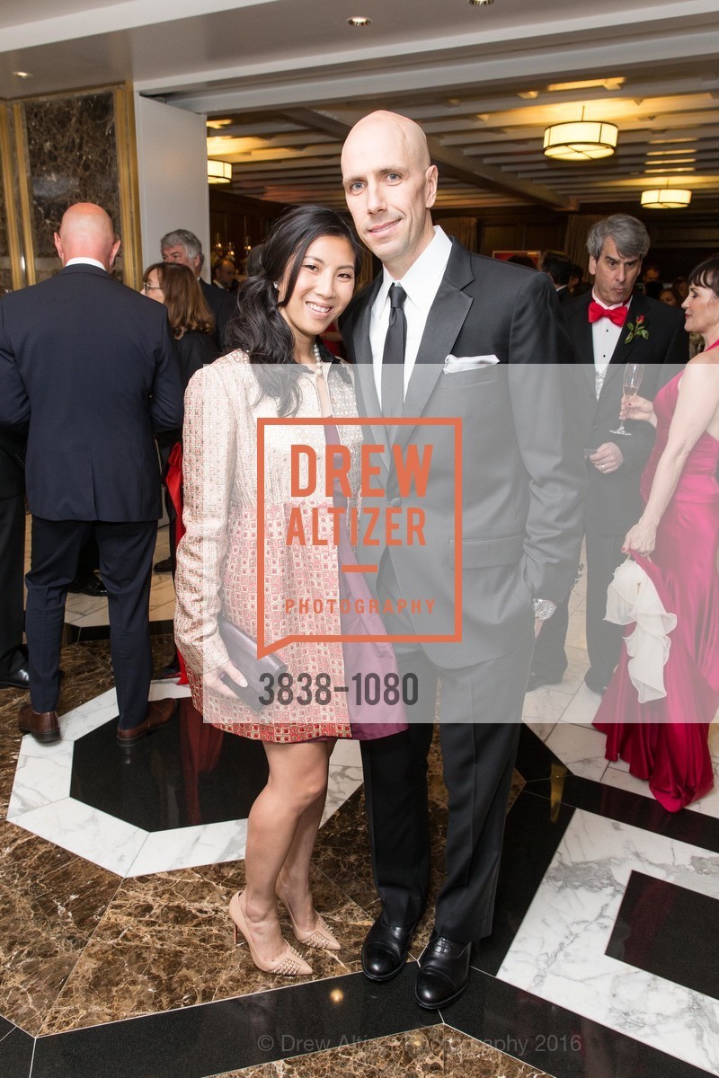 Cindy Chin, Rick Haywood, Red Cross Gala, Julia Morgan Ballroom. 465 California St, April 1st, 2016, Photo #3838-1080 Cindy Chin, Rick Haywood, Photo #3838-1080