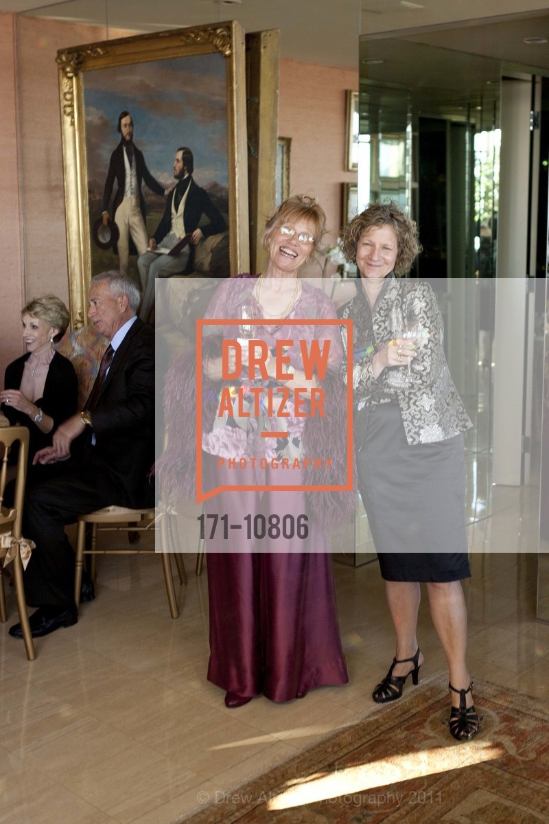 Susan Anderson-Norby, Judith Frankel, GEORGE AND CHARLOTTE SHULTZ Host SF OPERA'S Der Ring des Nibelungen Pre-Party, US, June 21st, 2011, Photo #171-10806 Susan Anderson-Norby, Judith Frankel, Photo #171-10806