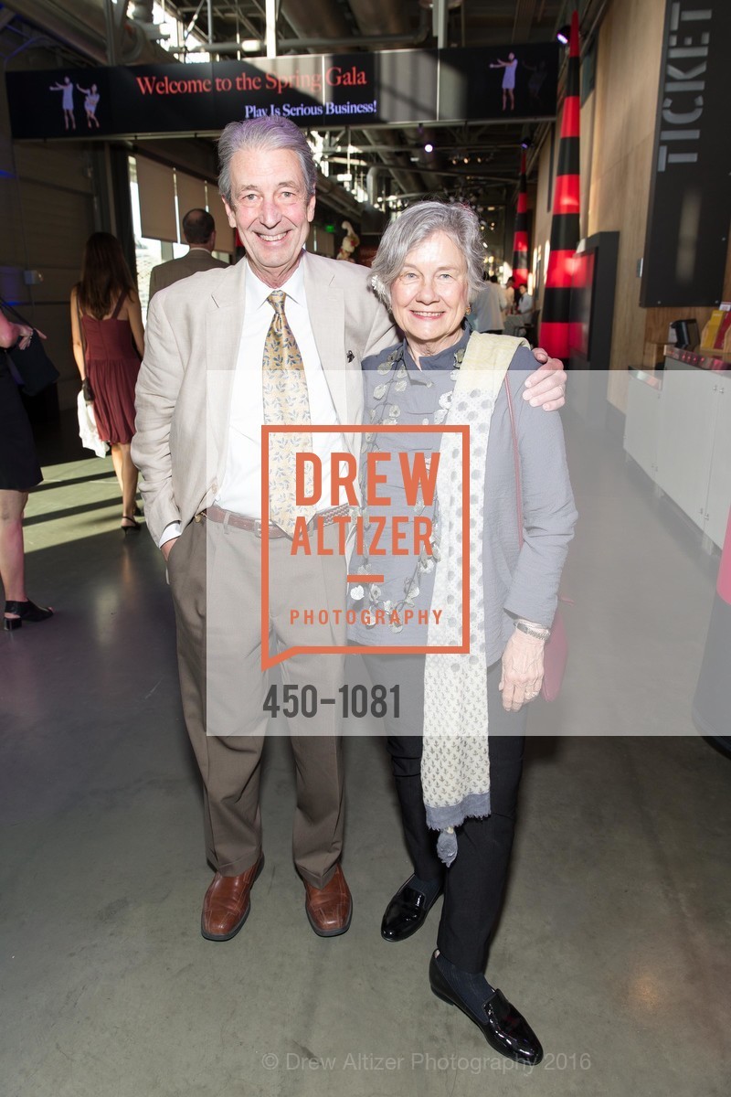 Charles Hobson, Sandra Hobson, Exploratorium Spring Gala: Play is Serious Business!, Exploratorium. Pier 15, April 6th, 2016, Photo #450-1081 Charles Hobson, Sandra Hobson, Photo #450-1081
