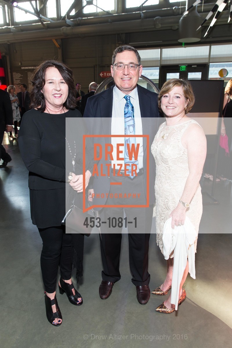 Trine Sorensen, Mike Jacobson, Barbara Carbone, Exploratorium Spring Gala: Play is Serious Business!, Exploratorium. Pier 15, April 6th, 2016, Photo #453-1081-1 Trine Sorensen, Mike Jacobson, Barbara Carbone, Photo #453-1081-1