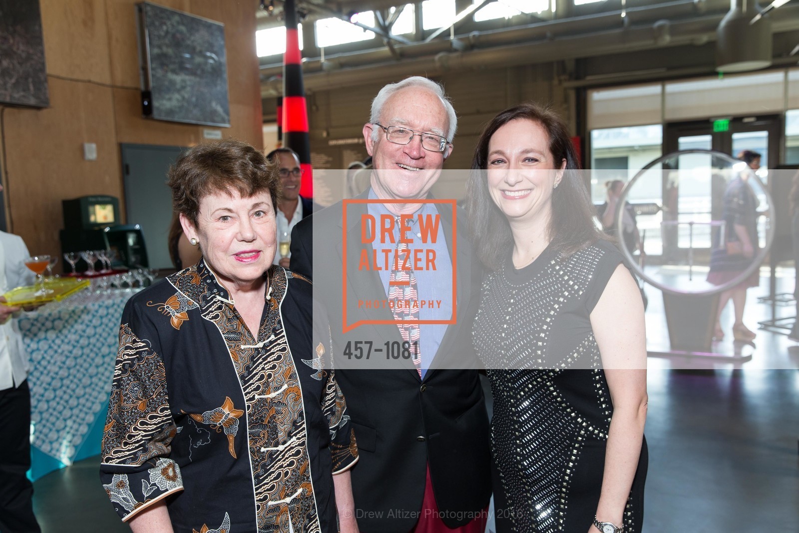 Eileen Laspa, Jude Laspa, Laura Zander, Exploratorium Spring Gala: Play is Serious Business!, Exploratorium. Pier 15, April 6th, 2016, Photo #457-1081 Eileen Laspa, Jude Laspa, Laura Zander, Photo #457-1081