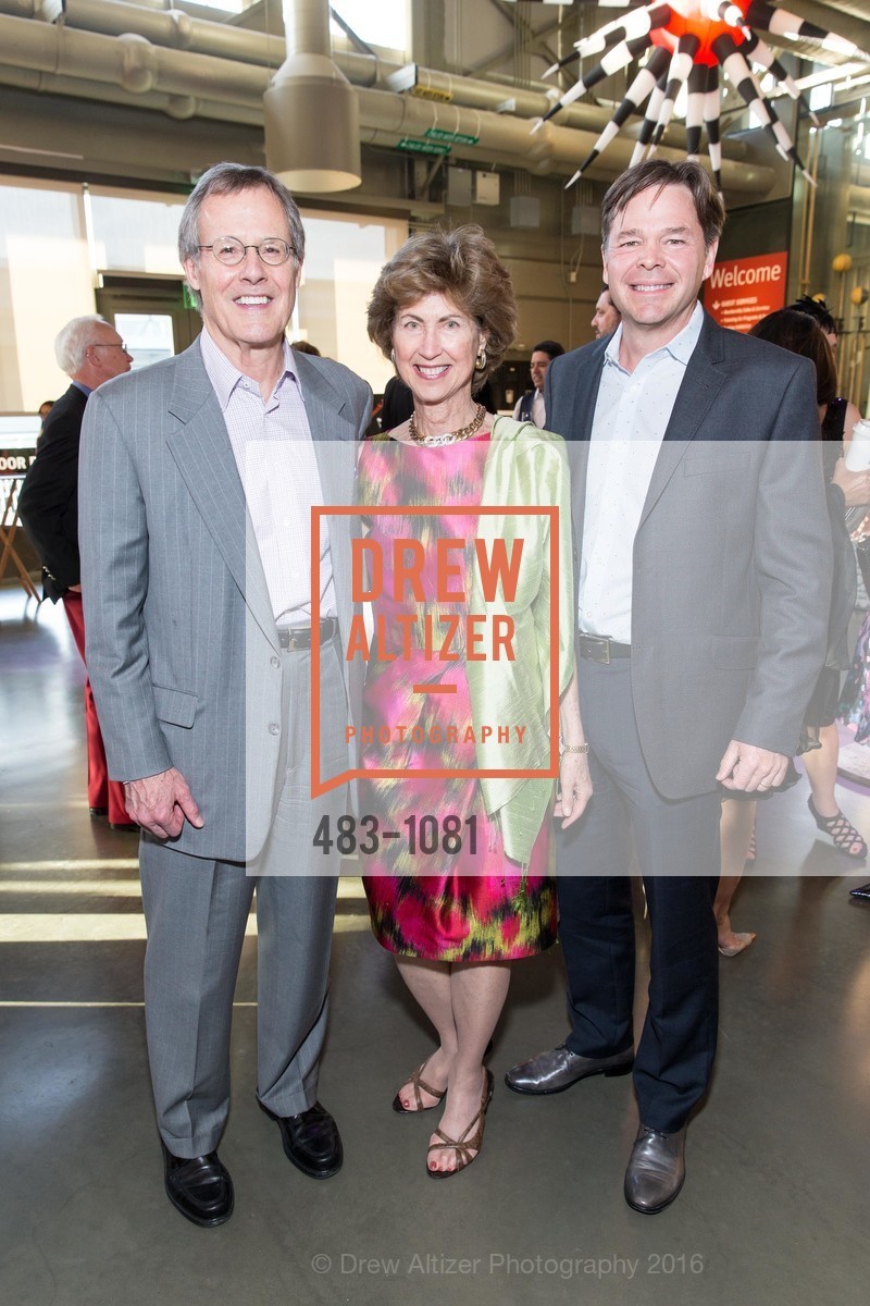 Mark Perry, Mauree Jane Perry, Brian Mott, Photo #483-1081