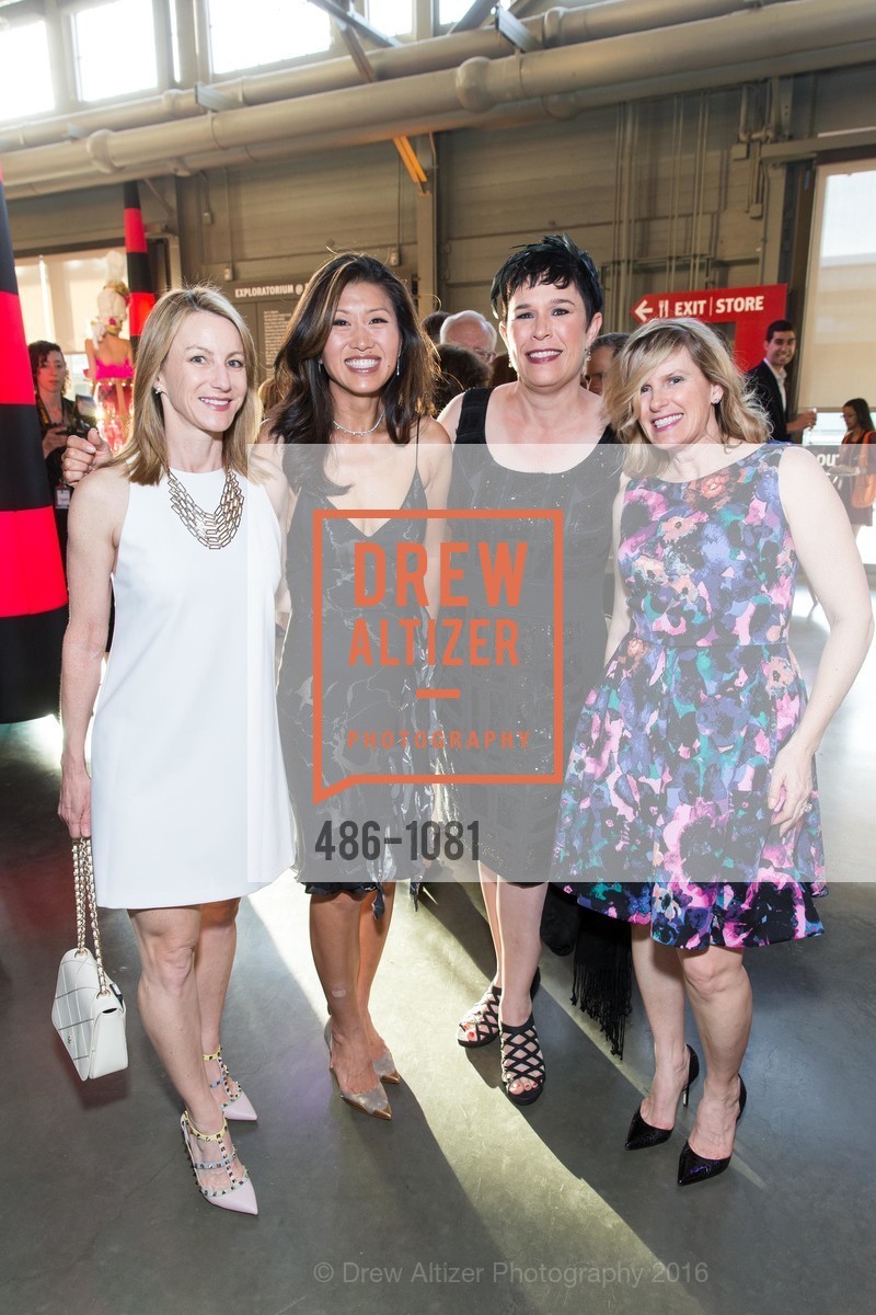 Stephanie Mellin, Kathy Yu, Schenley Walker, Marie Hurabiell, Photo #486-1081