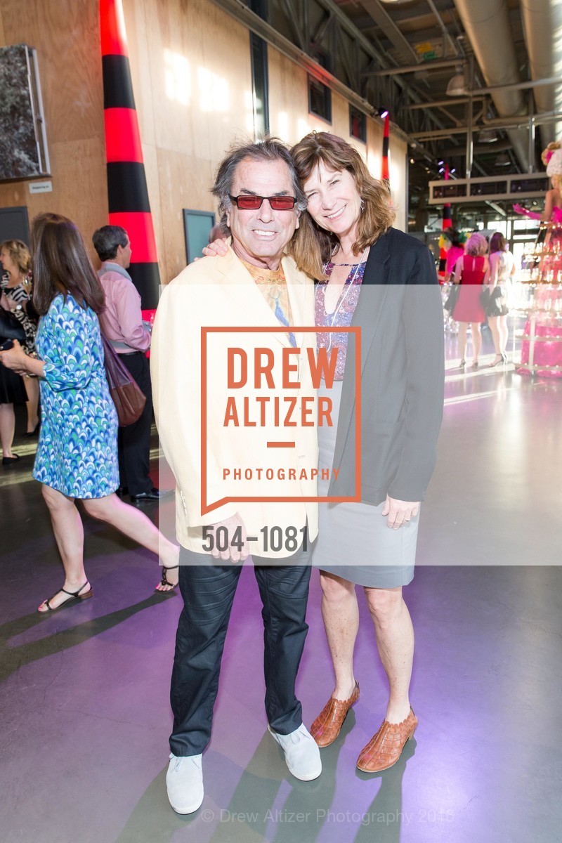 Mickey Hart, Caryl Hart, Photo #504-1081
