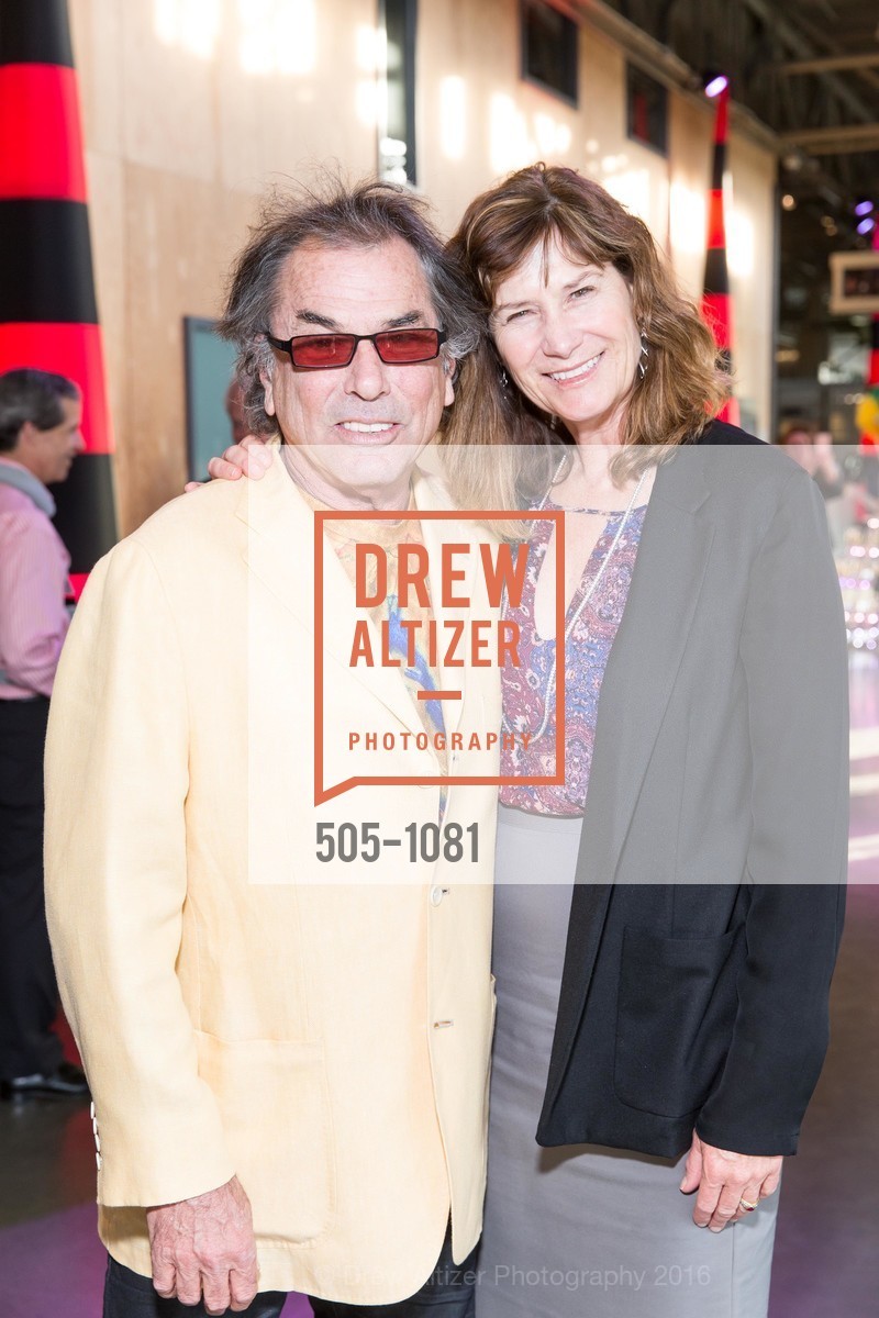 Mickey Hart with Caryl Hart