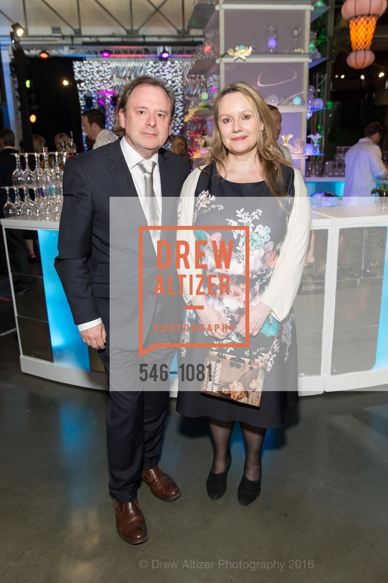 Alan Ashworth, Amanda McGuigan, Exploratorium Spring Gala: Play is Serious Business!, Exploratorium. Pier 15, April 6th, 2016, Photo #546-1081 Alan Ashworth, Amanda McGuigan, Photo #546-1081