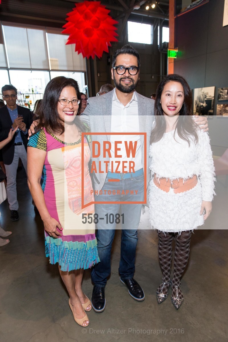 Barbara Page, Neeraj Arora, Allison Huynh, Photo #558-1081