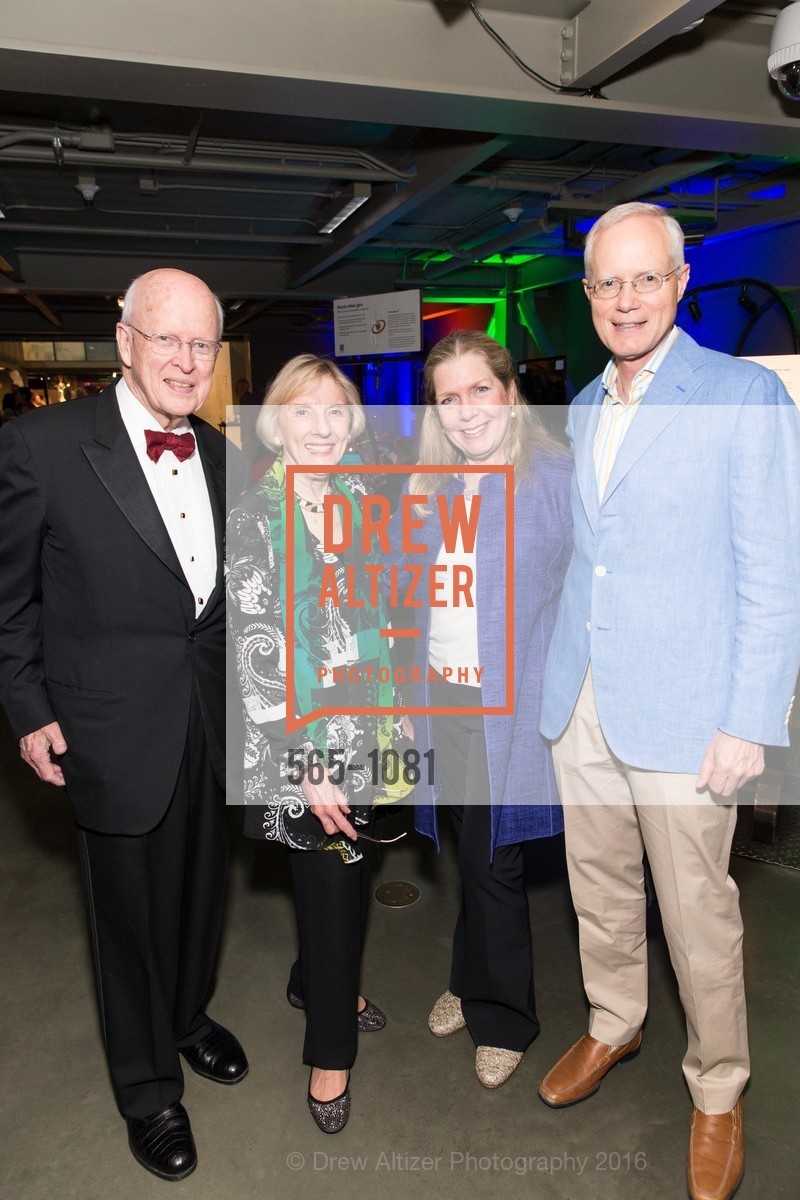 Burt McMurtry, Deedee McMurtry, Signe Ostby, Scott Cook, Exploratorium Spring Gala: Play is Serious Business!, Exploratorium. Pier 15, April 6th, 2016, Photo #565-1081 Burt McMurtry, Deedee McMurtry, Signe Ostby, Scott Cook, Photo #565-1081