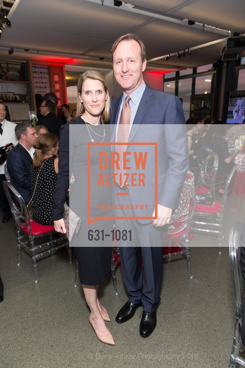 Sharon Flanagan, Pat Galvin, Exploratorium Spring Gala: Play is Serious Business!, Exploratorium. Pier 15, April 6th, 2016, Photo #631-1081 Sharon Flanagan, Pat Galvin, Photo #631-1081
