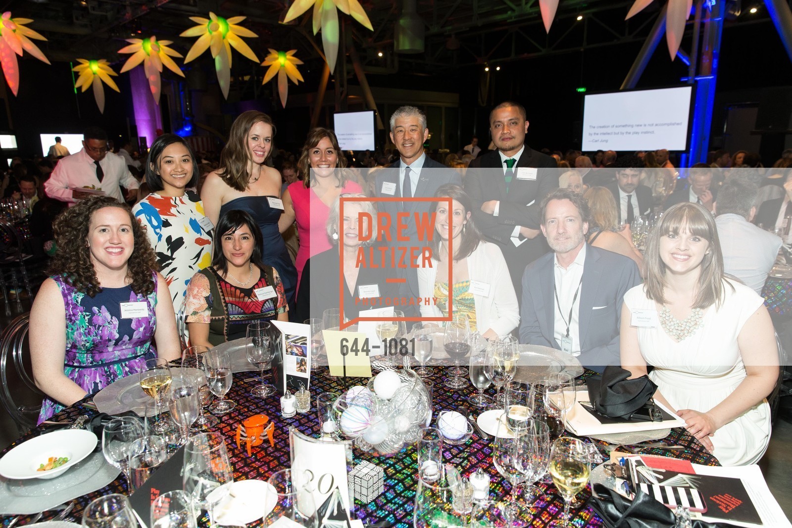 Kimberly Castelo, Melissa Stamberger, Bonnie Fisk, Bonnie Loyd, Chris Hirano, Kim Bernet, Cris de Leon, Blair Winn, Allison Frost, Exploratorium Spring Gala: Play is Serious Business!, Exploratorium. Pier 15, April 6th, 2016, Photo #644-1081 Kimberly Castelo, Melissa Stamberger, Bonnie Fisk, Bonnie Loyd, Chris Hirano, Kim Bernet, Cris de Leon, Blair Winn, Allison Frost, Photo #644-1081