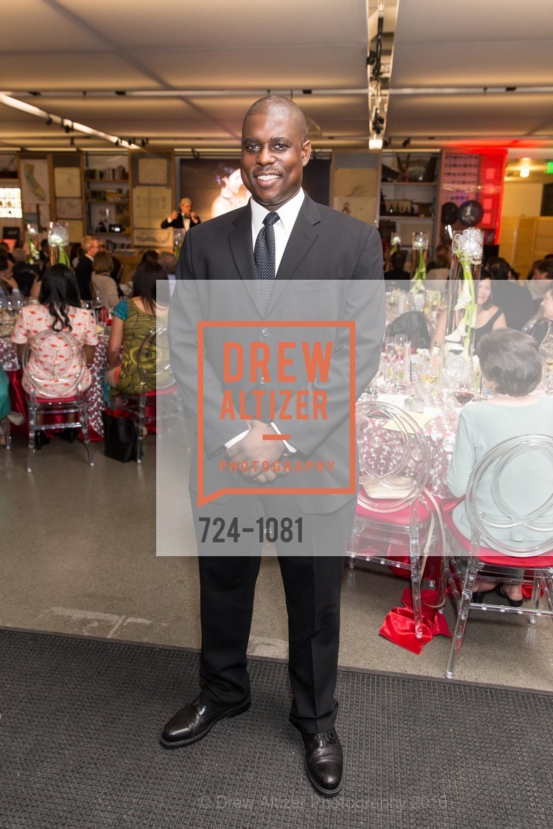 Hashim Anderson at Exploratorium Spring Gala: Play is Serious