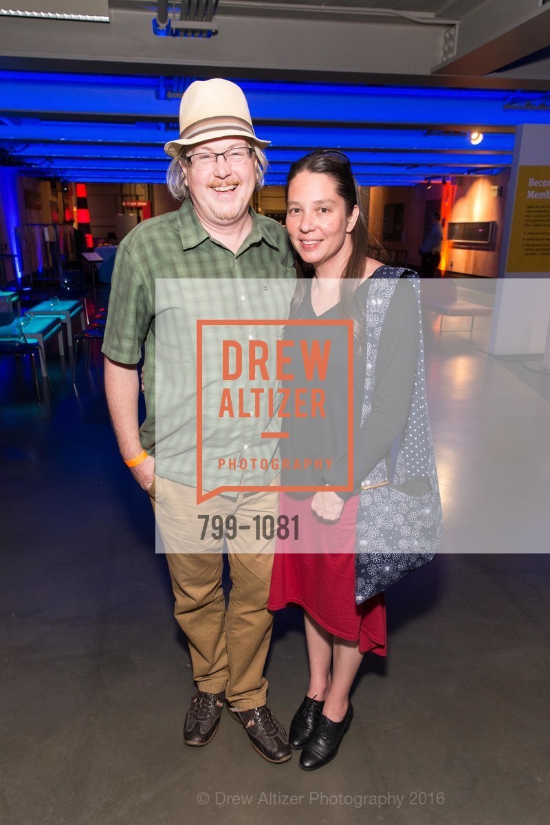 Dan Jewett, Yuri Jewett, Exploratorium Spring Gala: Play is Serious Business!, Exploratorium. Pier 15, April 6th, 2016, Photo #799-1081 Dan Jewett, Yuri Jewett, Photo #799-1081