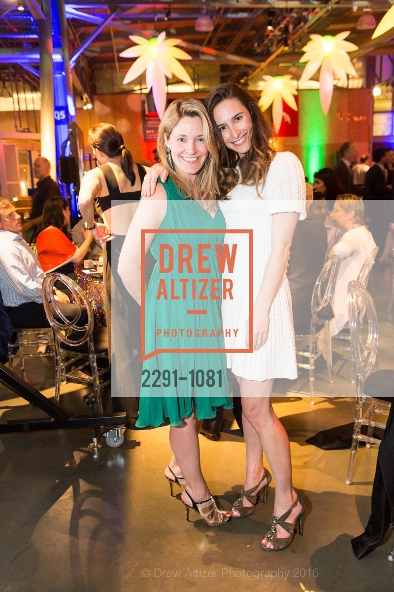 Ashley Knowlton, Hillary Hogan, Exploratorium Spring Gala: Play is Serious Business!, Exploratorium. Pier 15, April 6th, 2016, Photo #2291-1081 Ashley Knowlton, Hillary Hogan, Photo #2291-1081