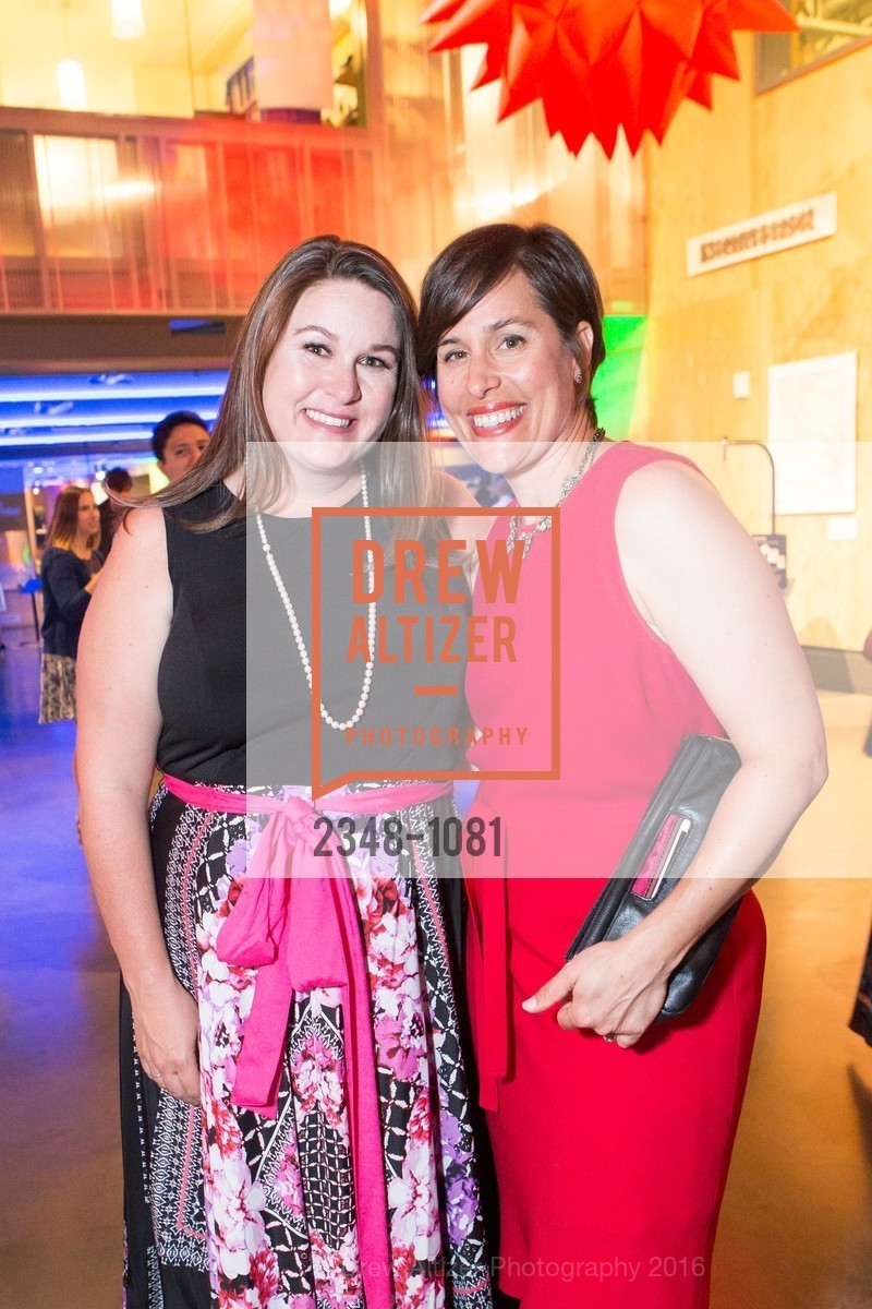 Jennifer Jimenez-Cruz, Kathryn Burn, Exploratorium Spring Gala: Play is Serious Business!, Exploratorium. Pier 15, April 6th, 2016, Photo #2348-1081 Jennifer Jimenez-Cruz, Kathryn Burn, Photo #2348-1081