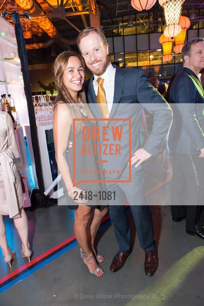 Alejandra Florez, Exploratorium Spring Gala: Play is Serious Business!, Exploratorium. Pier 15, April 6th, 2016, Photo #2418-1081 Alejandra Florez, Photo #2418-1081
