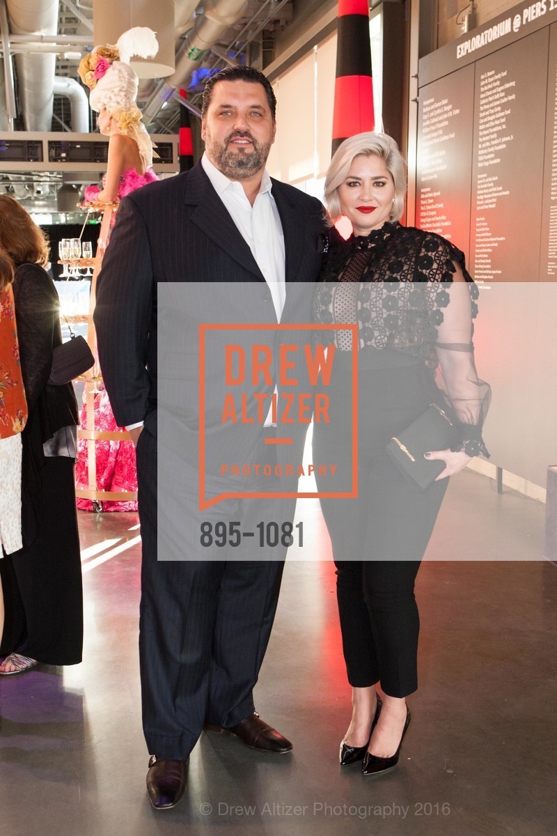 Constantine Dumitrescu, Emily Dumitrescu, Exploratorium Spring Gala: Play is Serious Business!, Exploratorium. Pier 15, April 6th, 2016, Photo #895-1081 Constantine Dumitrescu, Emily Dumitrescu, Photo #895-1081