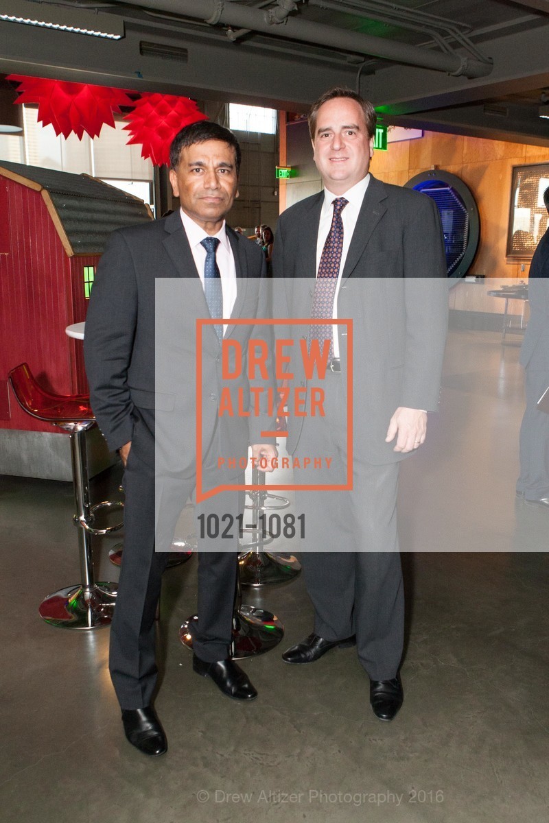 Sanjay Sinha, Lars Hens, Exploratorium Spring Gala: Play is Serious Business!, Exploratorium. Pier 15, April 6th, 2016, Photo #1021-1081 Sanjay Sinha, Lars Hens, Photo #1021-1081