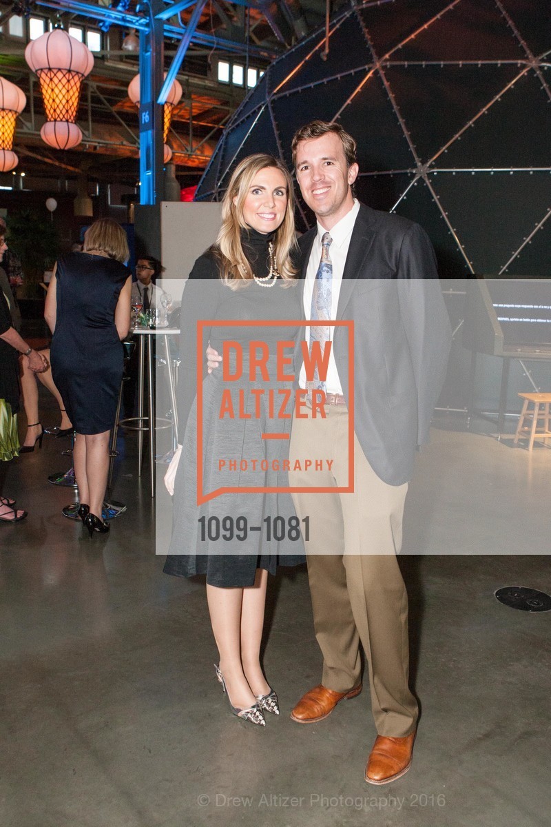 Virginia Chappell, Todd Freedman, Exploratorium Spring Gala: Play is Serious Business!, Exploratorium. Pier 15, April 6th, 2016, Photo #1099-1081 Virginia Chappell, Todd Freedman, Photo #1099-1081