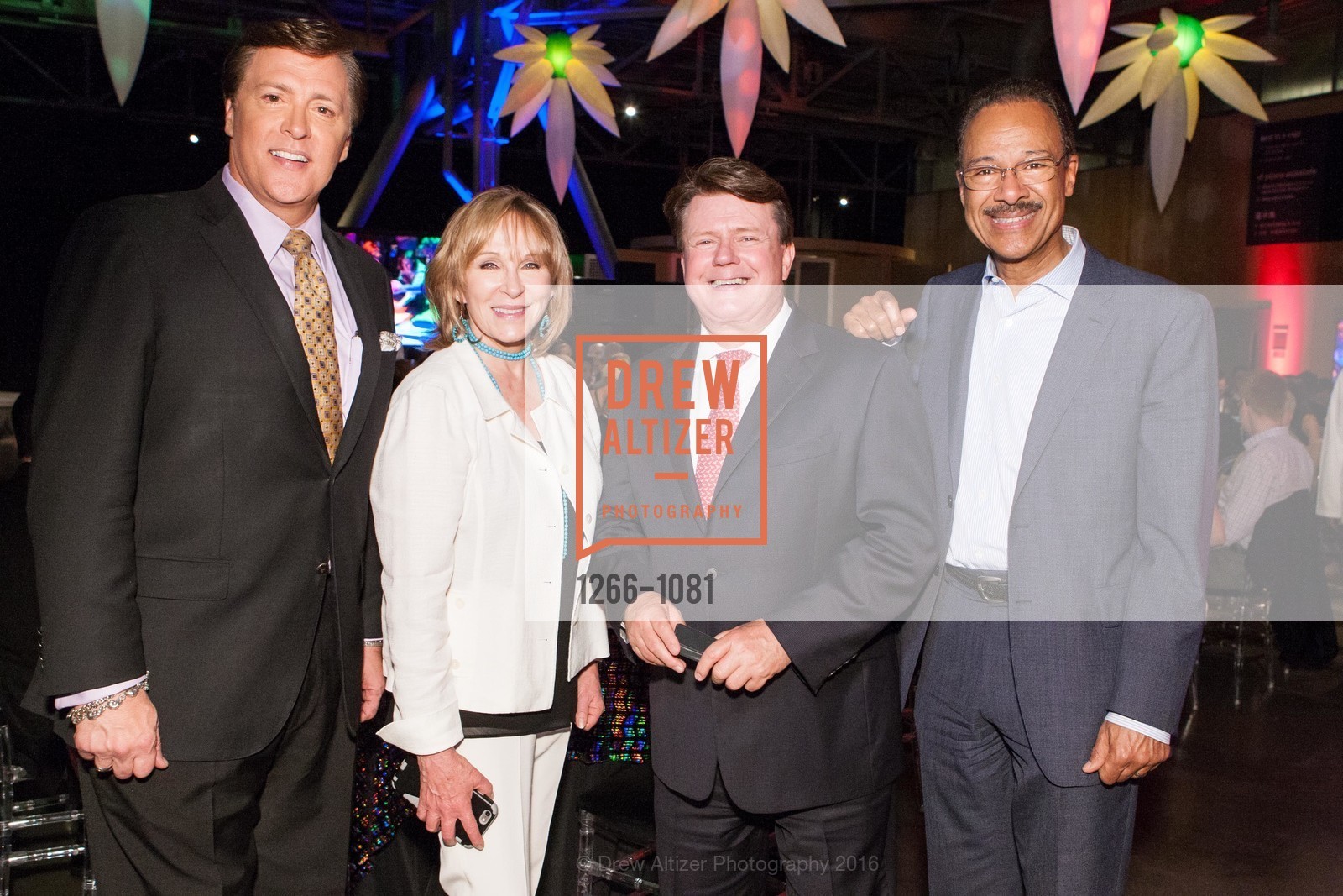 Dan Ashley, Cheryl Jennings, Michael Finney, Spencer Christian, Photo #1266-1081