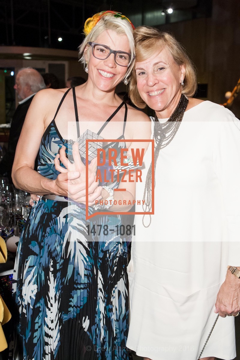 Adriana Lopez Vermut, Barbara Vermut, Exploratorium Spring Gala: Play is Serious Business!, Exploratorium. Pier 15, April 6th, 2016, Photo #1478-1081 Adriana Lopez Vermut, Barbara Vermut, Photo #1478-1081