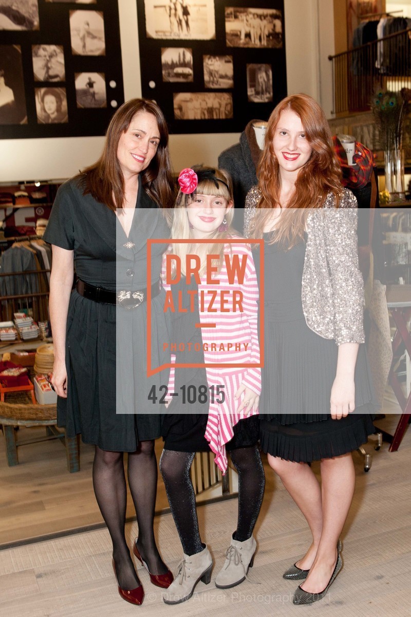 Jill Dodd, Stella Dodd, Natalie Bremner, INDUSTRIE DENIM Launch Party Benefitting The San Francisco Film Society, US, November 30th, 2011, Photo #42-10815 Jill Dodd, Stella Dodd, Natalie Bremner, Photo #42-10815
