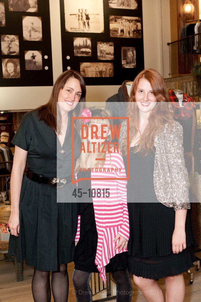 Jill Dodd, Stella Dodd, Natalie Bremner, INDUSTRIE DENIM Launch Party Benefitting The San Francisco Film Society, US, November 30th, 2011, Photo #45-10815 Jill Dodd, Stella Dodd, Natalie Bremner, Photo #45-10815